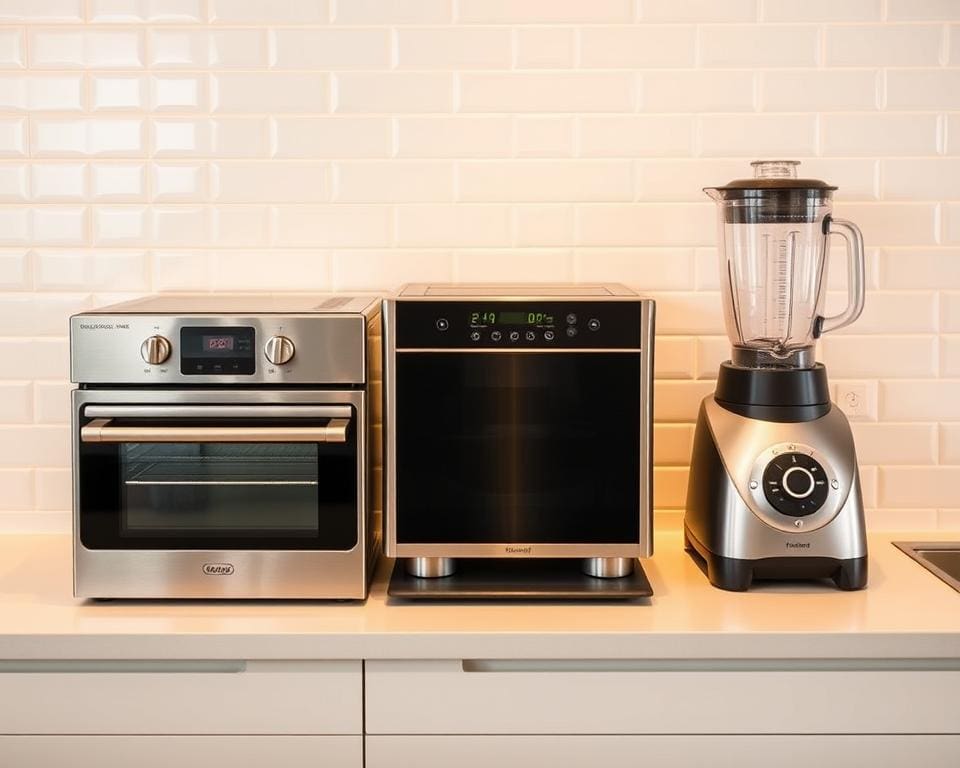 Hoe kies je kwalitatieve keukenapparaten?