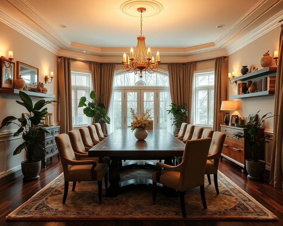 Hoe maak je van je eetkamer een sfeervolle ontmoetingsplek?