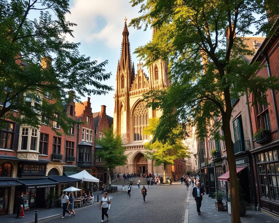 Hoe ontdek je historische steden in België?