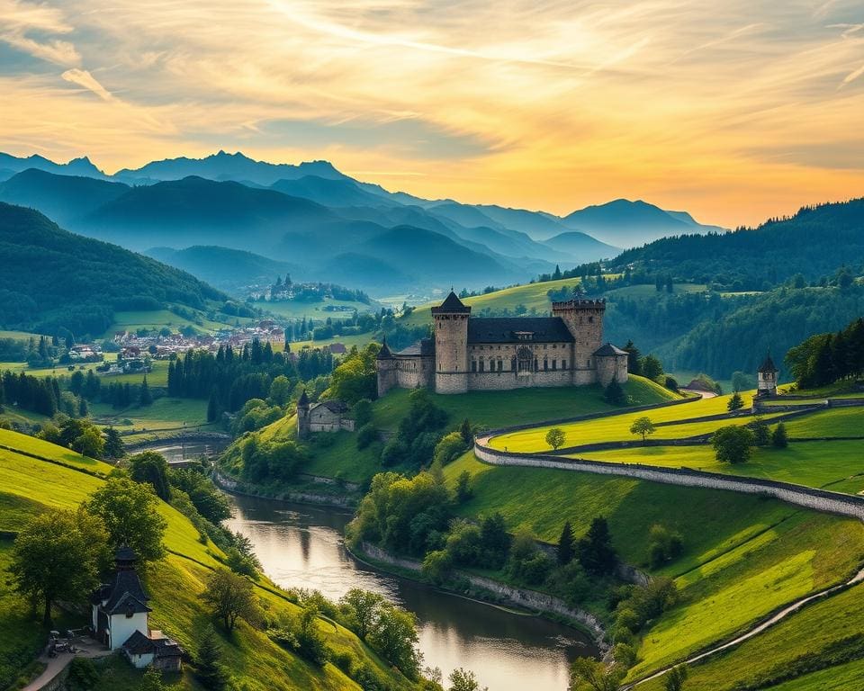Hoe ontdek je kastelen in Luxemburg en Duitsland?