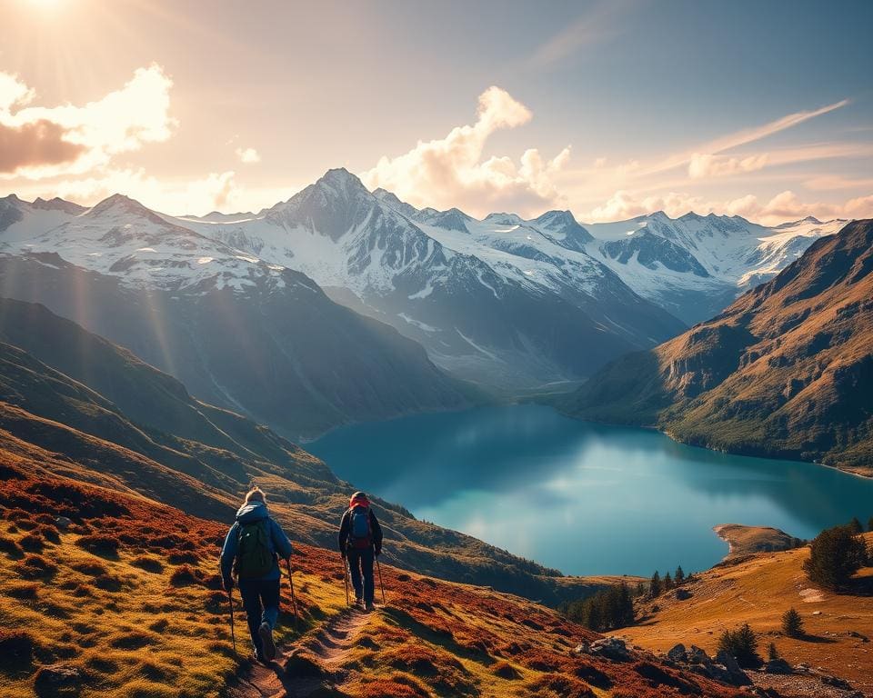 Hoe plan je een actieve vakantie in Noorwegen?