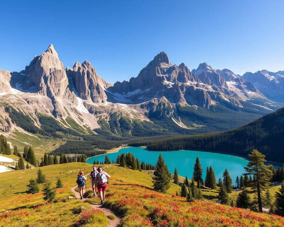 Hoe plan je een actieve vakantie in de Dolomieten?