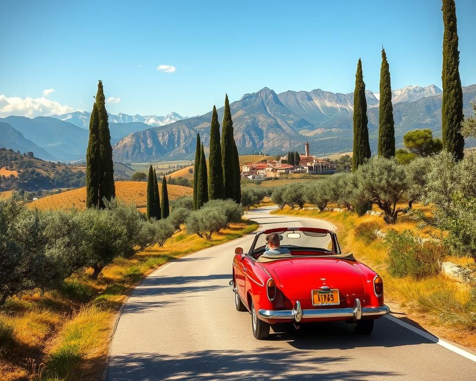 Hoe plan je een roadtrip door Zuid-Europa?