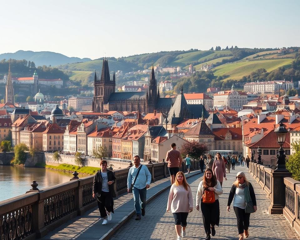 Hoe plan je een stedentrip met vrienden naar Praag?