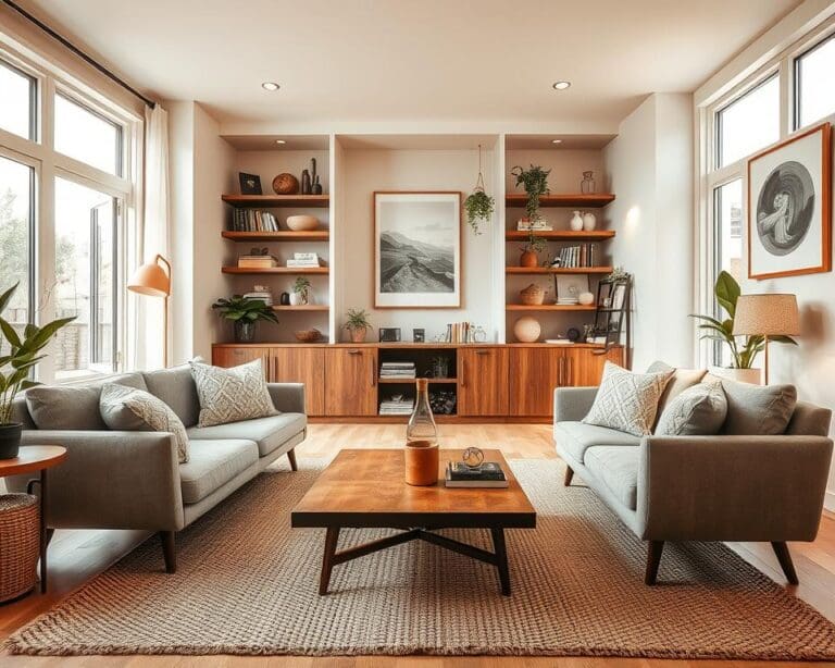 Hoe richt je een woonkamer gezellig en stijlvol in?