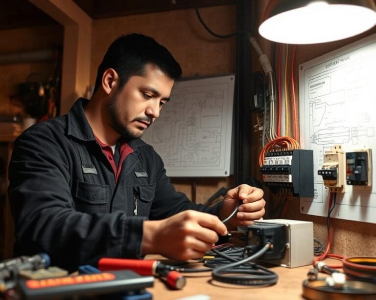 Hoe vind je een elektricien voor veilige installaties?