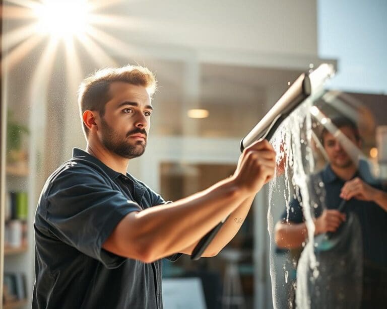 Hoe vind je een glazenwasser met goede recensies?