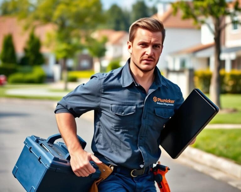 Hoe vind je een loodgieter die snel beschikbaar is?