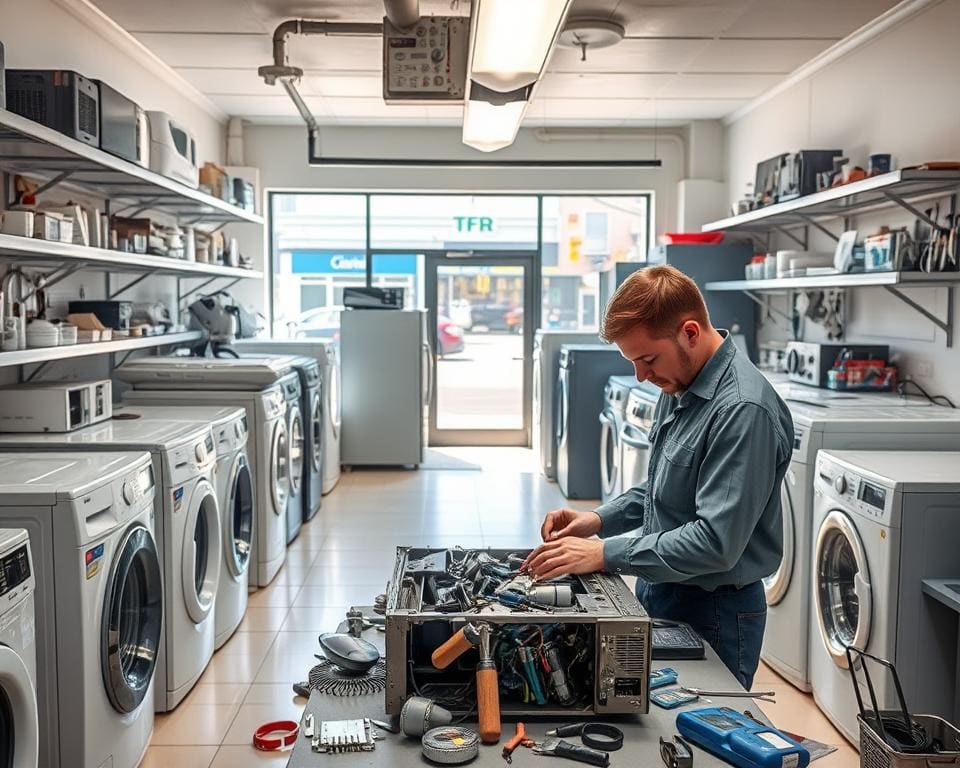 Hoe vind je een reparatiedienst voor je apparaten?