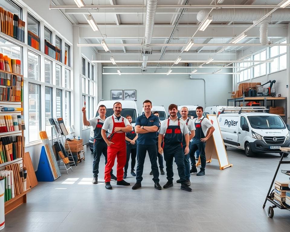 Hoe vind je een schildersbedrijf met garantie?