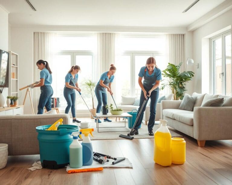 Hoe vind je een schoonmaakdienst die kwaliteit levert?