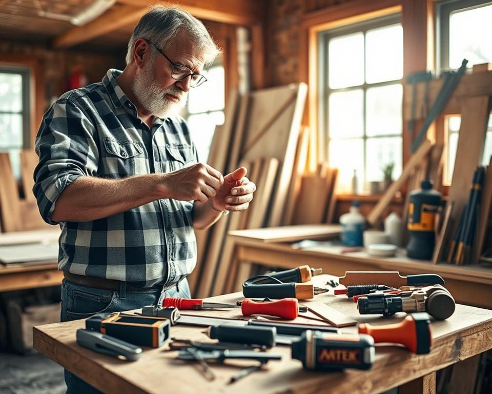 Hoe vind je een timmerman voor kleine klussen?