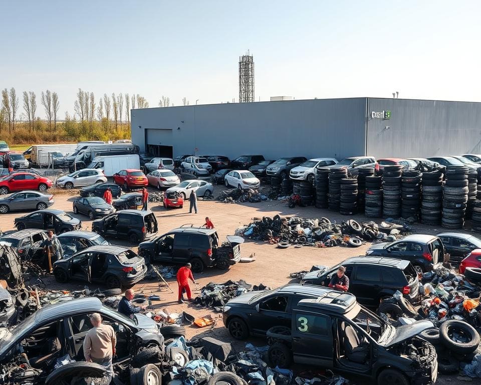 Hoe werkt duurzame autodemontage in de regio Amersfoort?