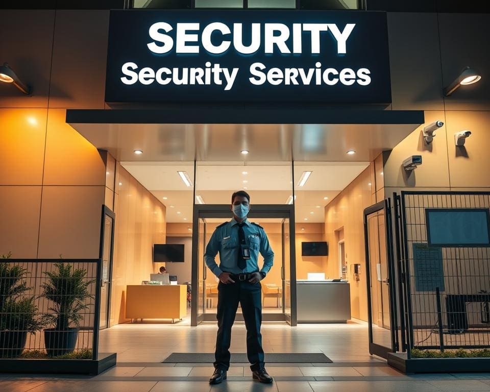 Hoe werkt een beveiligingsdienst voor bedrijfspanden?