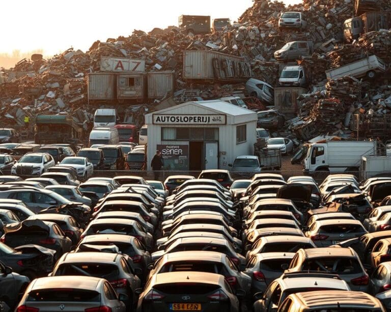 Op zoek naar een autosloperij Amersfoort?