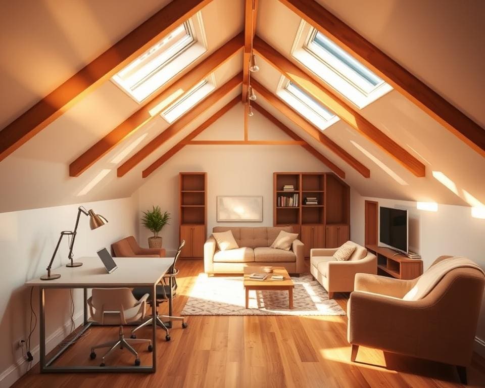 Slimme ideeën om je zolder te verbouwen tot extra kamer