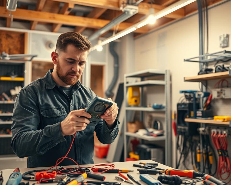 Wat doet een elektricien voor renovatieprojecten?
