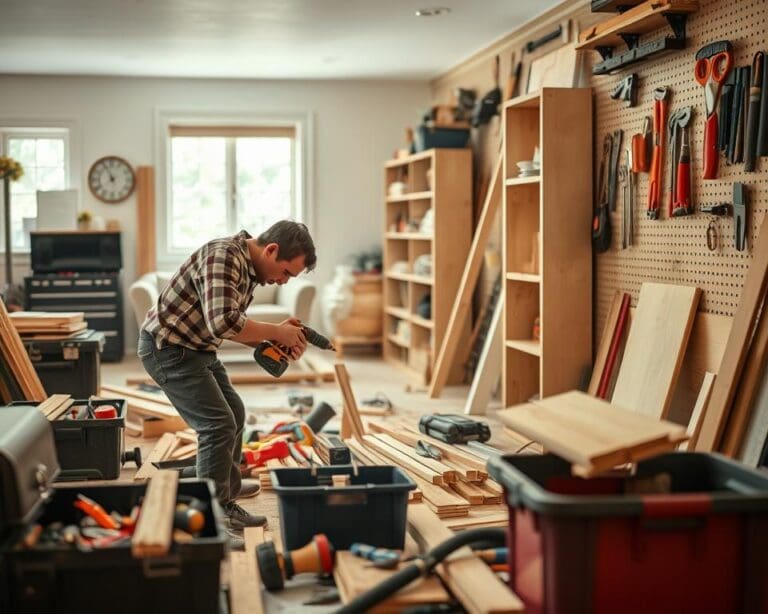 Wat doet een klusjesman bij uiteenlopende projecten?