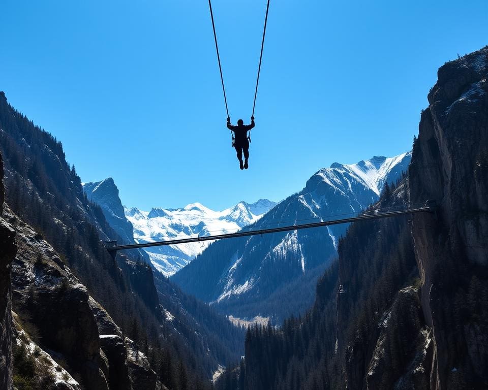 Wat maakt bungeejumpen in Oostenrijk zo spectaculair?