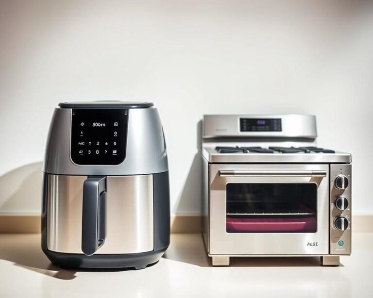 Wat maakt een airfryer beter dan een oven?