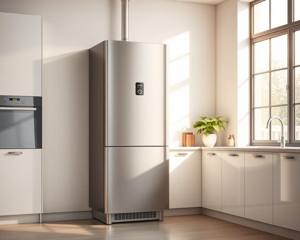 Wat maakt een elektrische boiler energiezuinig?