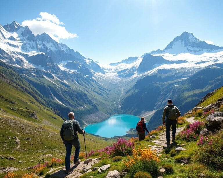 Wat maakt een hike door de Alpen onvergetelijk?