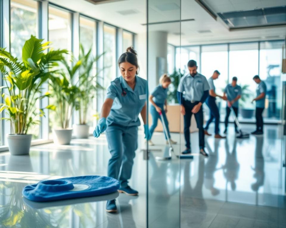 Wat maakt een professionele schoonmaakdienst waardevol?