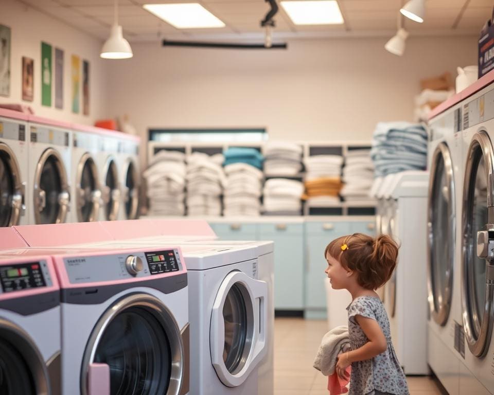 Wat maakt een stomerijdienst handig voor gezinnen?