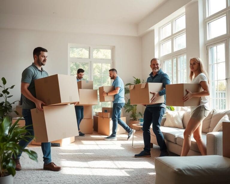 Wat maakt een verhuisservice stressvrij en snel?