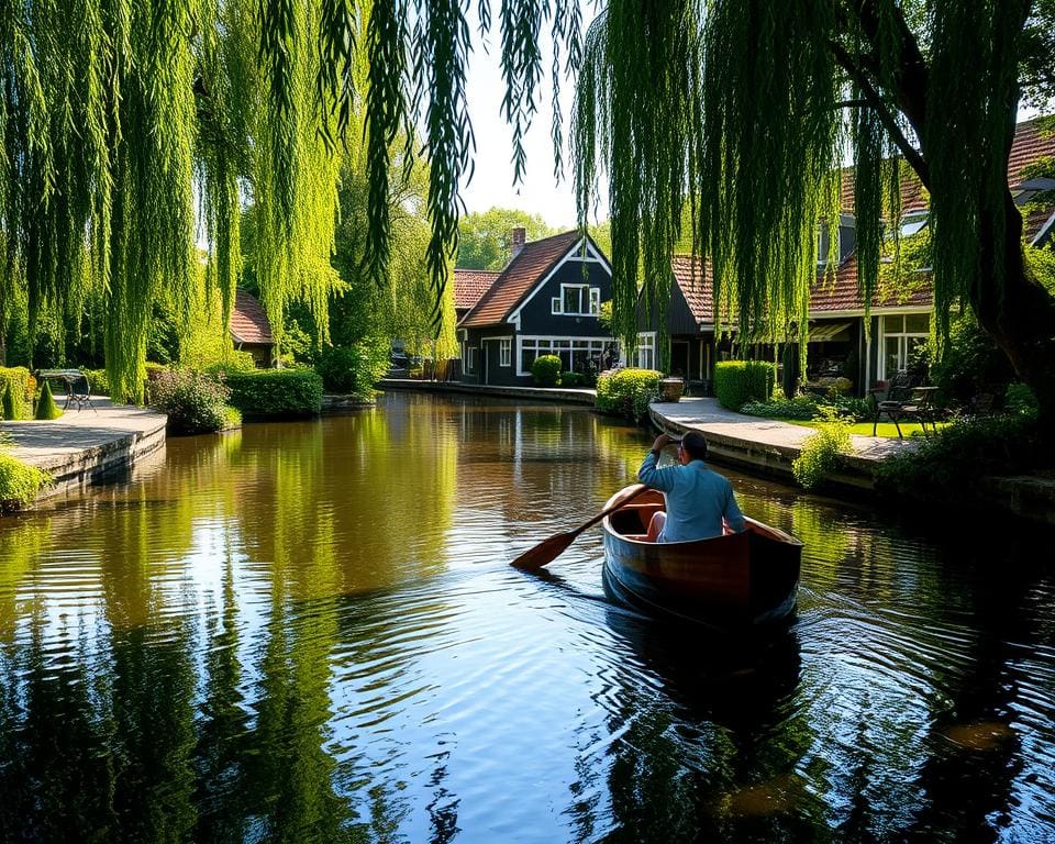 Wat maakt kanoën in Giethoorn een unieke ervaring?