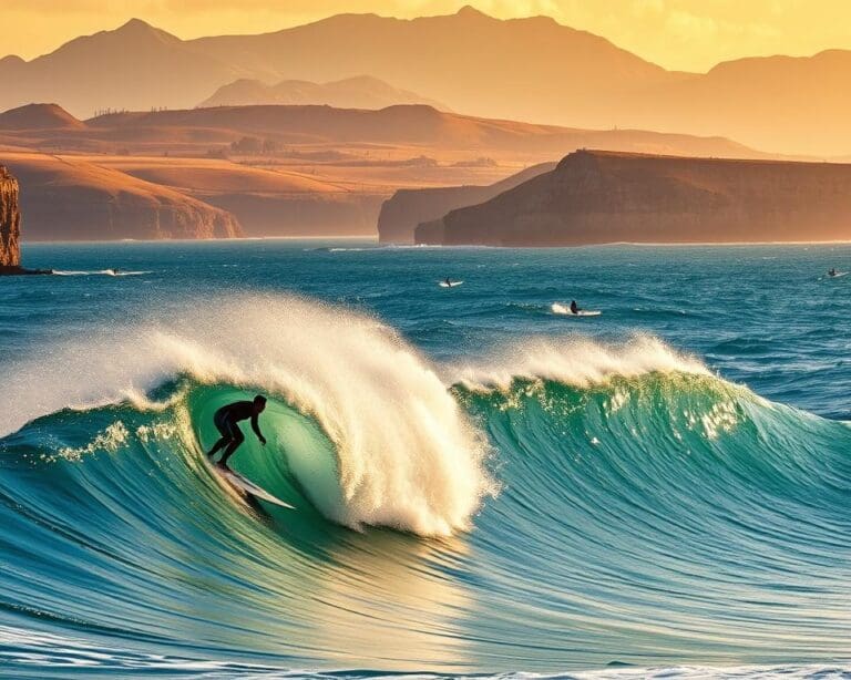 Wat maakt surfen in Portugal zo populair?