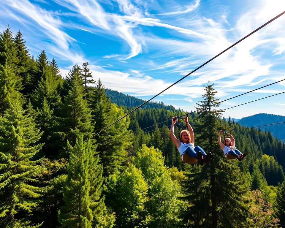 Wat maakt ziplinen in Tsjechië een must-do?