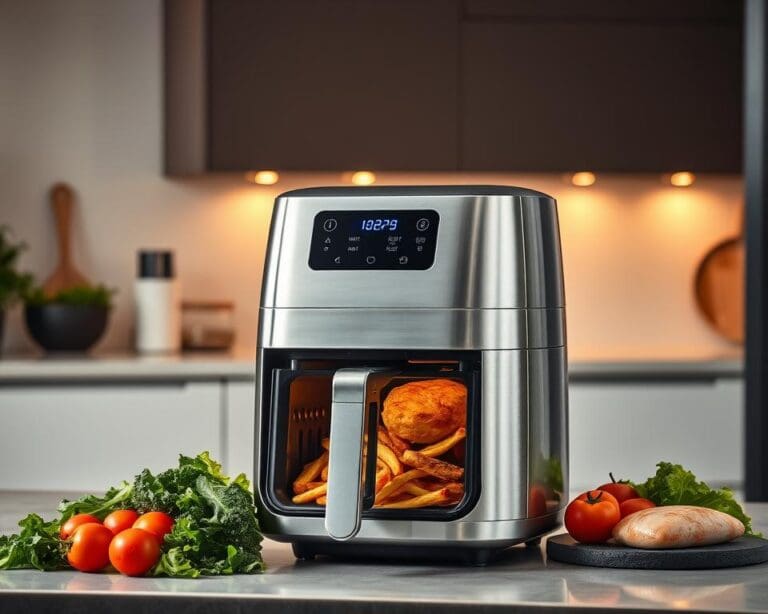Wat zijn de beste airfryers voor gezonde maaltijden?