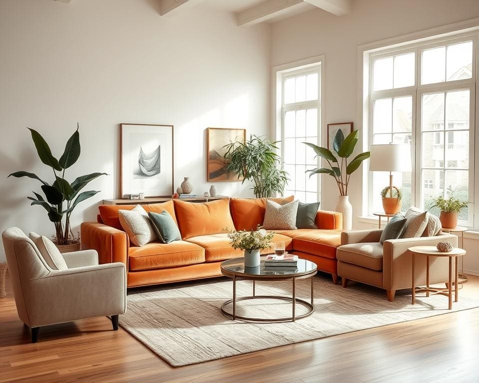 Wat zijn de beste banken voor een comfortabele woonkamer?