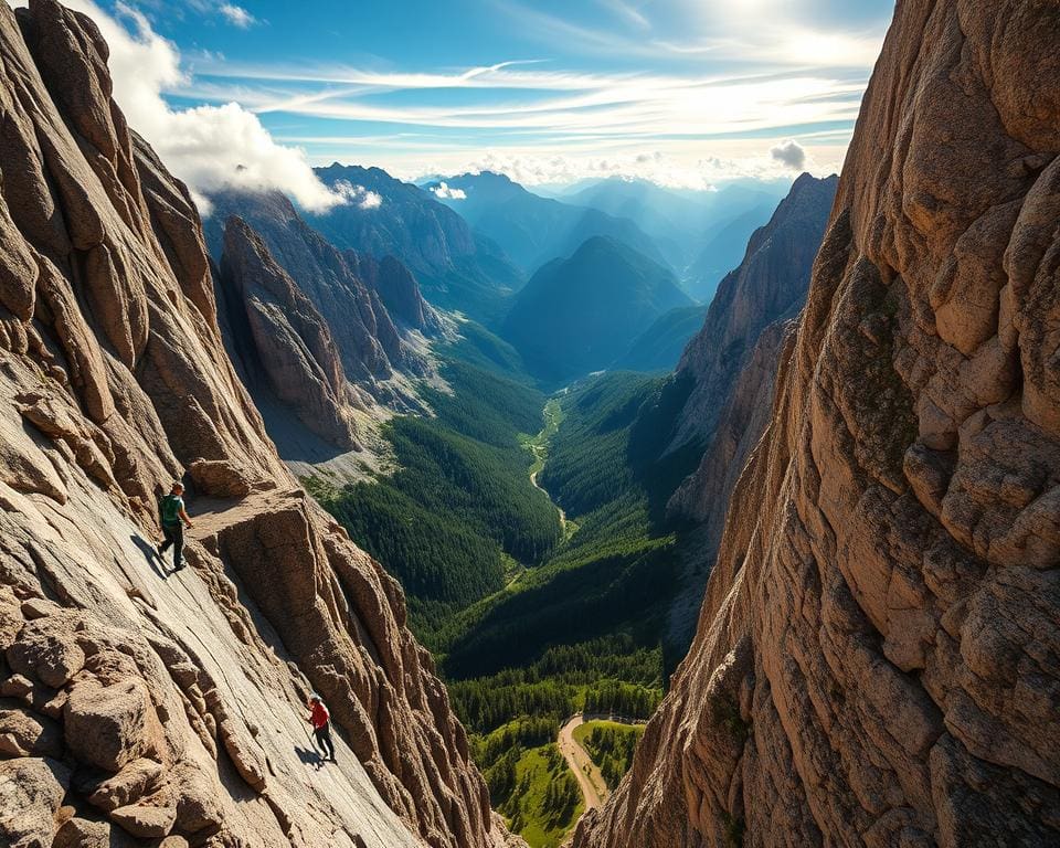 Wat zijn de beste plekken voor klimmen in Europa?