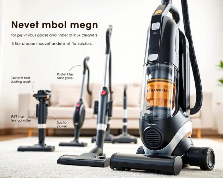 Wat zijn de beste stofzuigers voor huisdieren?