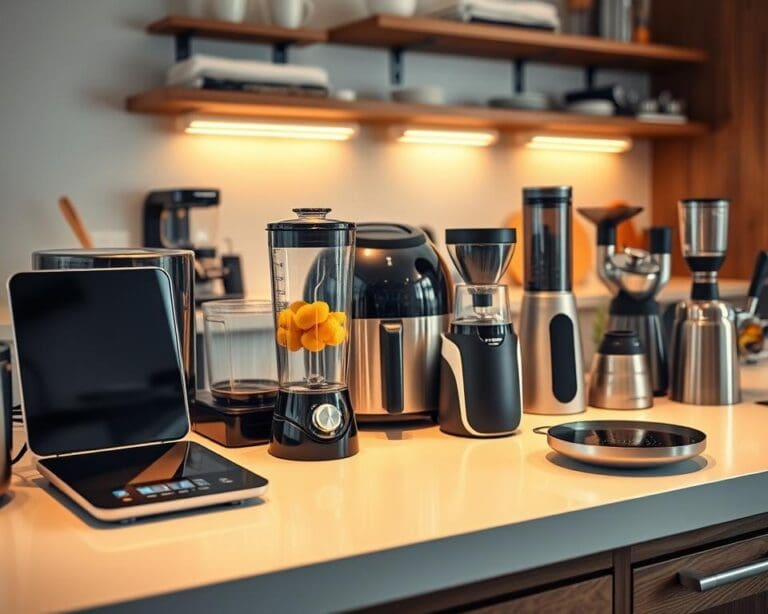 Wat zijn de handigste gadgets voor in de keuken?