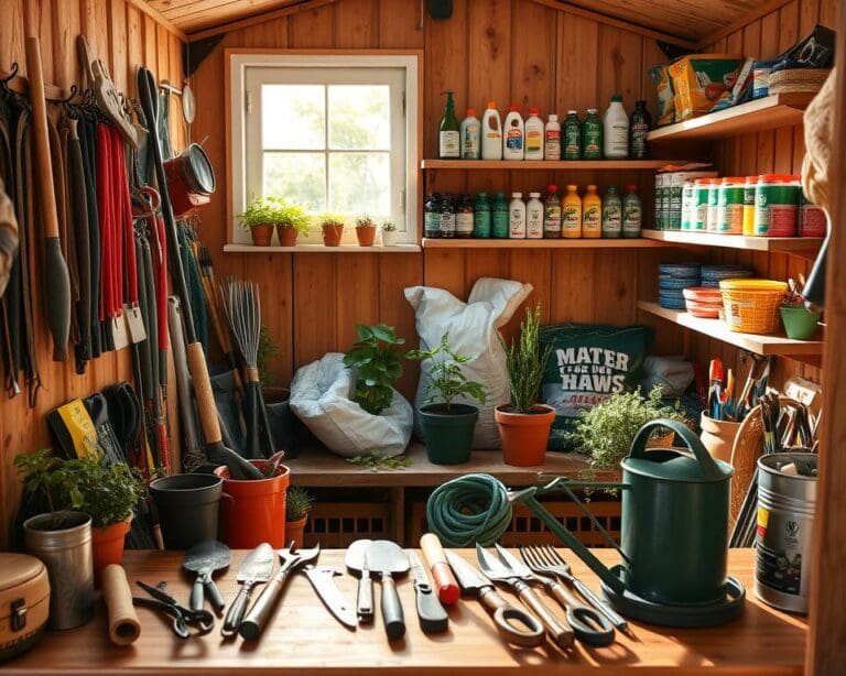 Wat zijn de handigste tools voor tuinonderhoud?