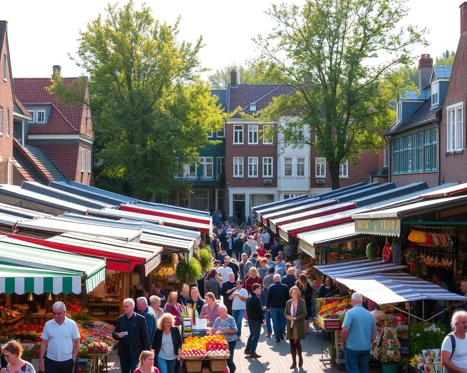 Wat zijn de leukste markten om te bezoeken in Nederland?