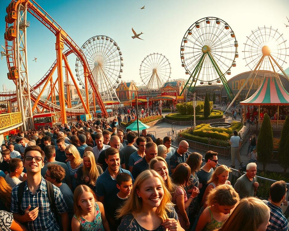 Wat zijn de leukste pretparken van Nederland?