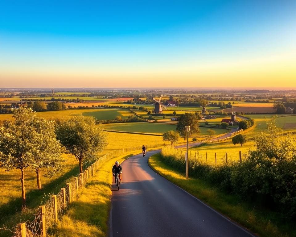 Wat zijn de mooiste fietsroutes van Nederland?