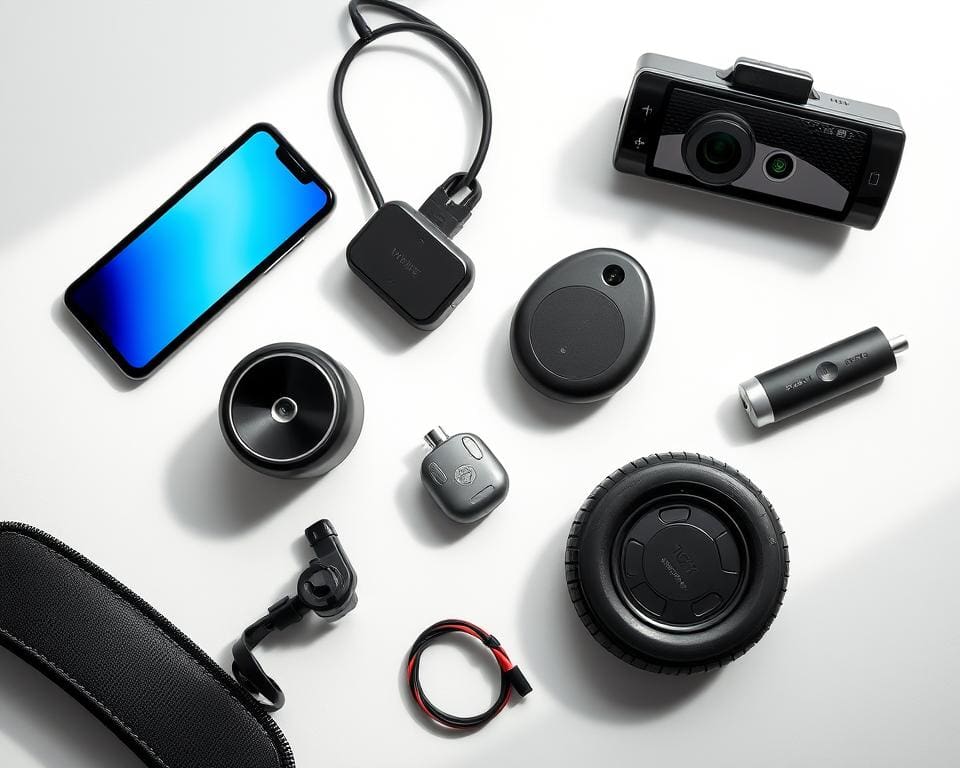 Wat zijn de slimste gadgets voor in de auto?