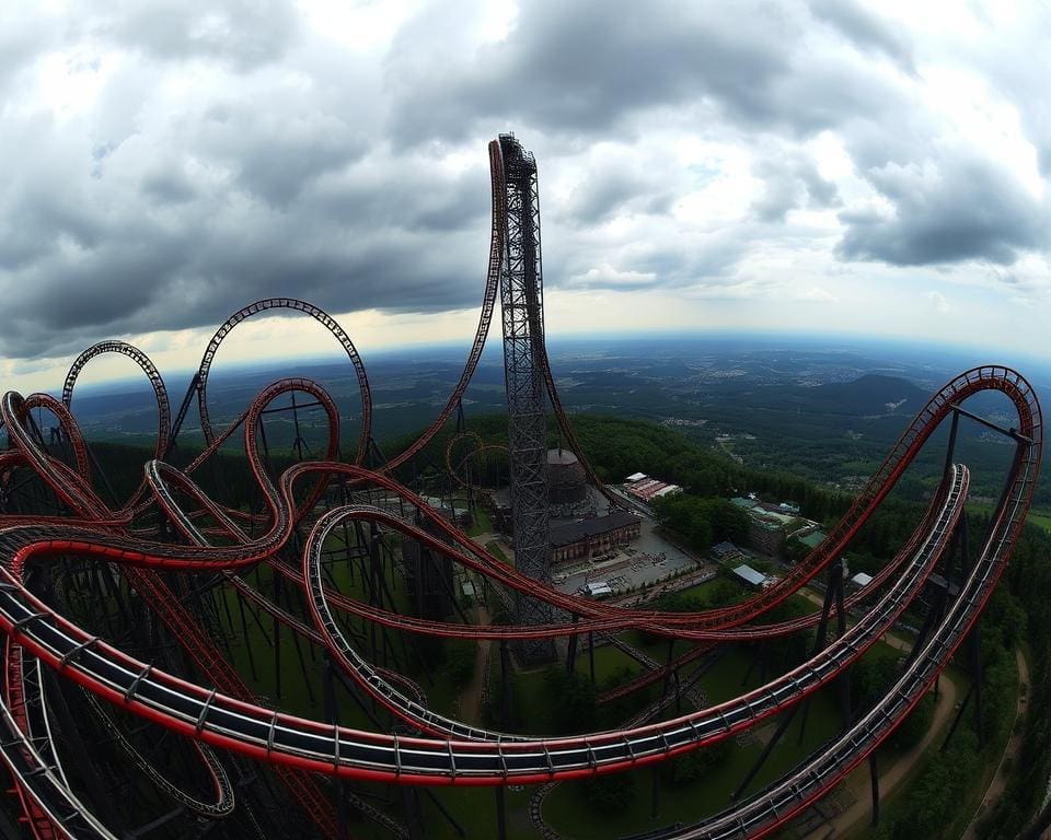 Wat zijn de spannendste achtbanen van Europa?