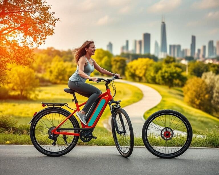 Wat zijn de voordelen van een elektrische fiets?