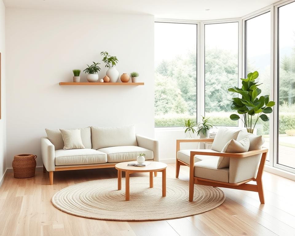 Welke meubels passen bij een Scandinavisch interieur?