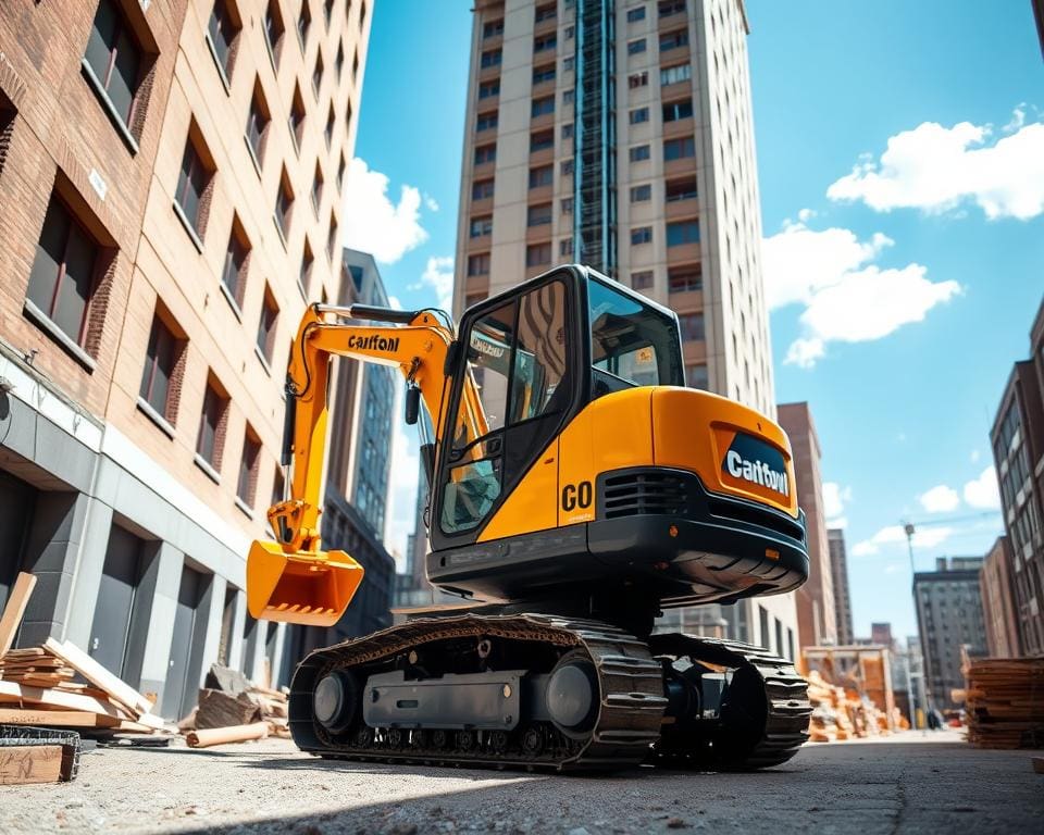 Hoe hijskraan huren voor beperkte ruimtes efficiënt werkt?