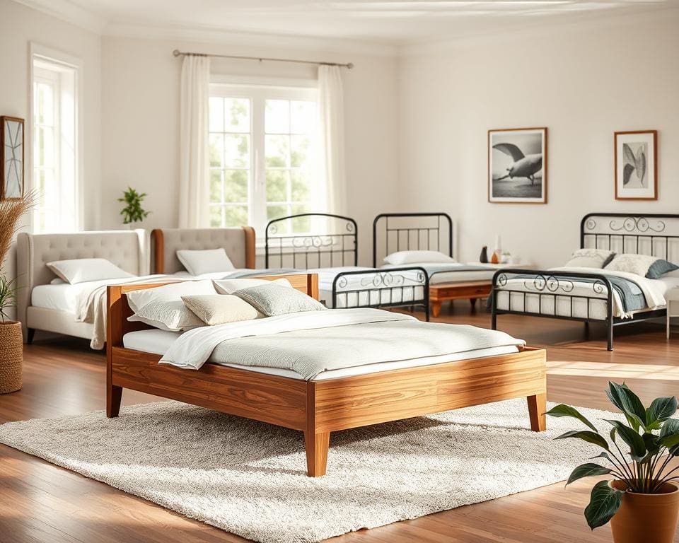 Hoe kies je een bedframe dat past bij je stijl?