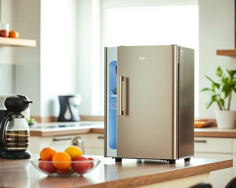 Hoe kies je een compacte koelkast?