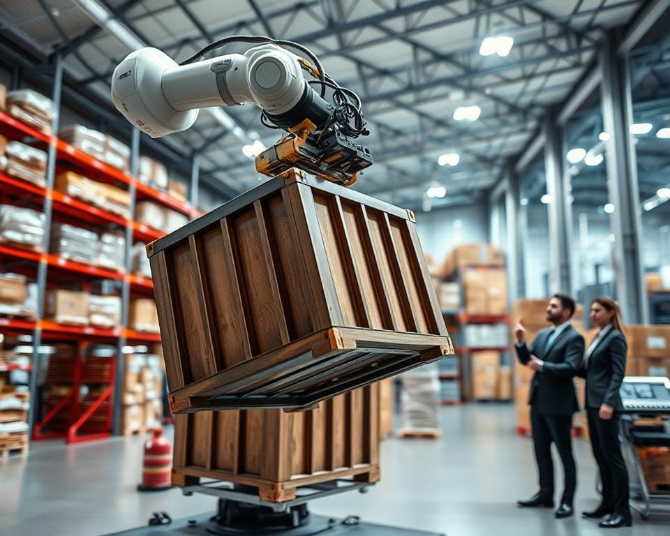 Hoe ondersteunt automatisering nauwkeurig hijsen?