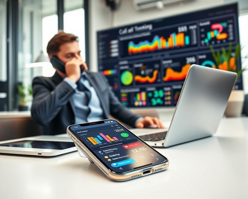 Hoe ondersteunt een calltracking-dienst marketing?